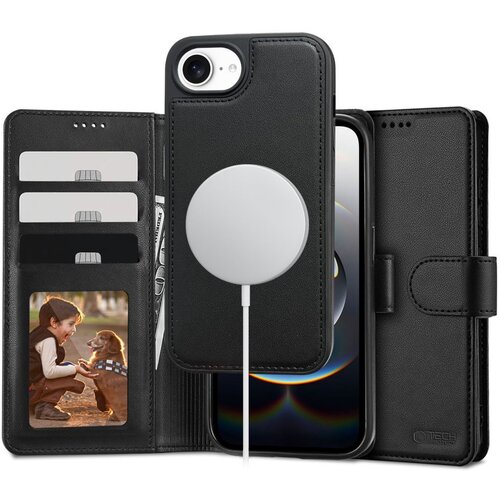 TECH-PROTECT DENARNICA ZA OVITEK MAGSAFE ZA IPHONE 16E S FUNKCIJO DENARNICE, (5000015005) Cene