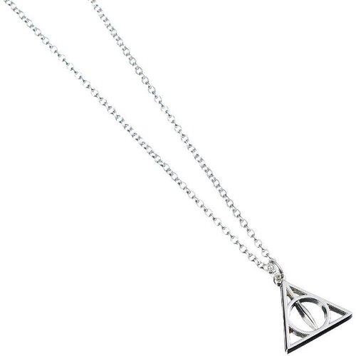 HARRY POTTER Deathly Hallows silver necklace Slike