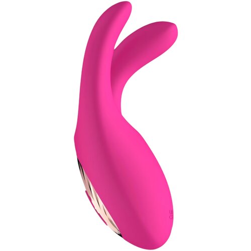 Mrow brezžični vibrator za klitoris s tremi zobci (roza) Cene