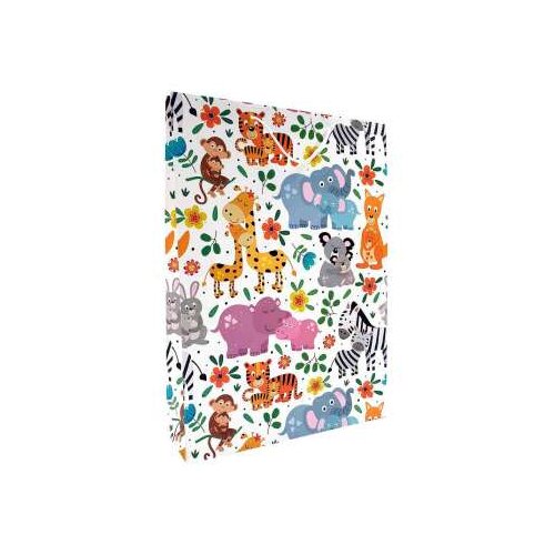  DUK15464 UKRASNA KESA JUMBO WILD ANIMALS 33X45X10 CM Cijene