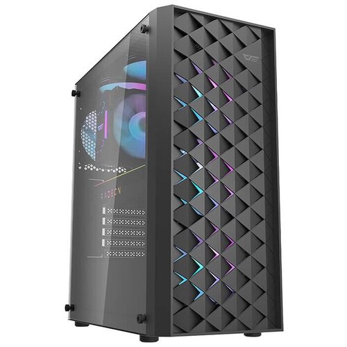 Darkflash DK351 kući&amp;scaron;te+ 4 ventilatora, crno, bez napajanja Slike