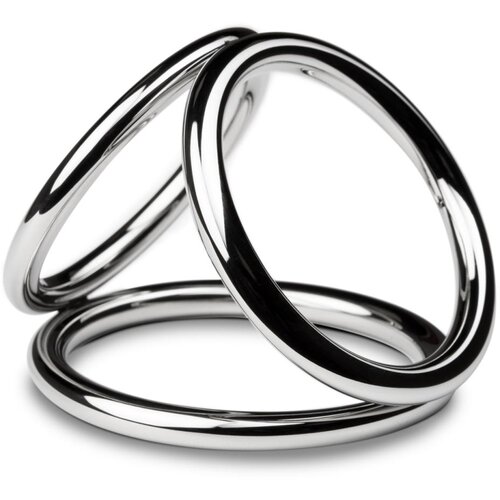 Sinner Gear Unbendable Obroček za penis in moda Triad Chamber, velik Slike