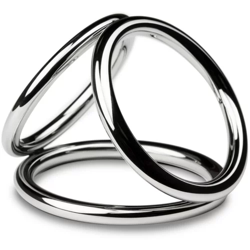 Sinner Gear Unbendable prsten za penis i testise Triad Chamber, veliki