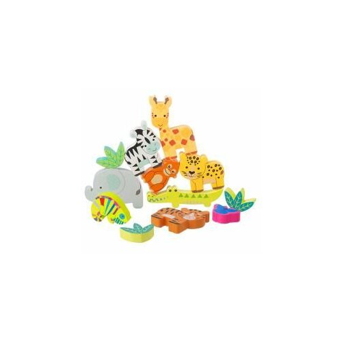 Orange Tree Toys - Drvena ređalica - džungla Slike