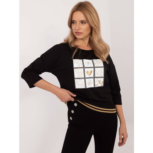 Calimera Blouse-CLM-BZ-1268.67-black Cene