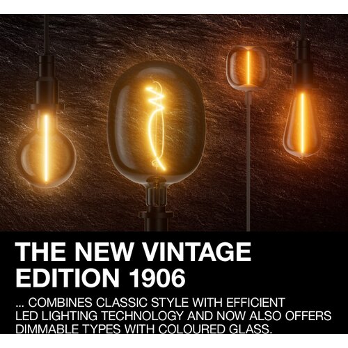  LED sijalica VINTAGE FILAMENT E14/1,5W/230V 2400K - Osram Slike
