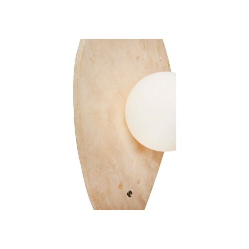 Opviq Bež zidna lampa od kamenine &amp;oslash; 10 cm Hilde &amp;ndash; Slike