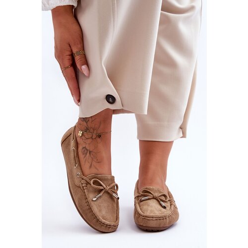 Boto Women&amp;#039;s Suede Loafers Brown Si Passione Slike