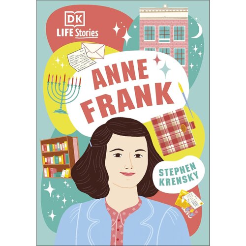 The Book Service Limited Stephen Krensky - DK Life Stories Anne Frank Cene
