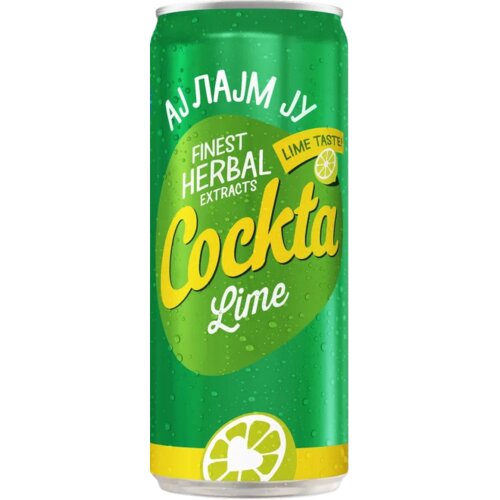 Cockta limeta 330ml Slike