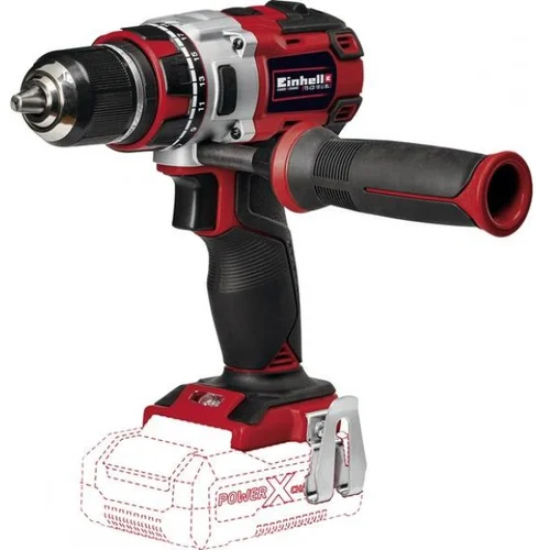 Einhell aku udarna bušilica Power X-Change BRUSHLESS TE-CD 18 Li-i BL – Solo