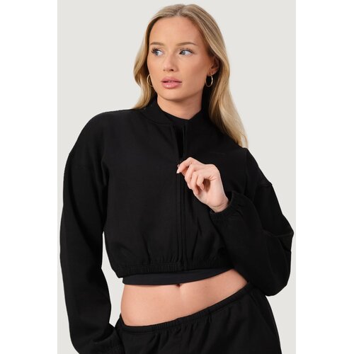 GymBeam Women&lsquo;s NEO Zip-Up Sweatshirt Black XS Cijene