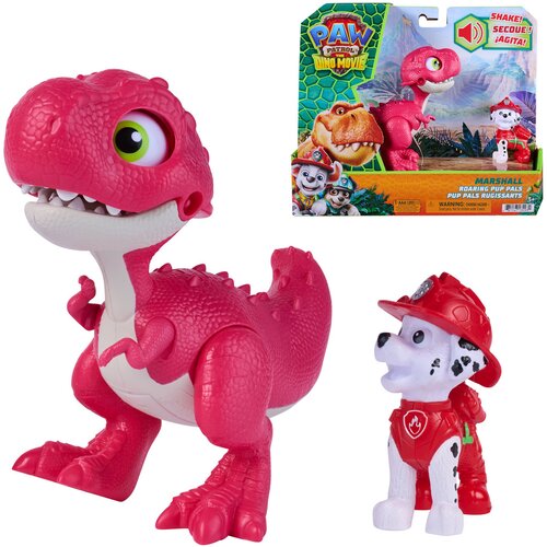 Spin Master Tačke na patrulji: Dino film v kinu &amp;mdash; Rjoveči prijateljčki z Marshallovo figurico - Slike