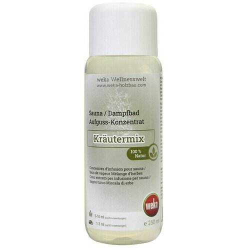WEKA Vonj za savno in parno kopel Me&scaron;ana zeli&scaron;ča (250 ml) Cene