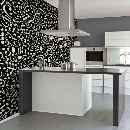  Tapeta - Music notes 350x270 Slike