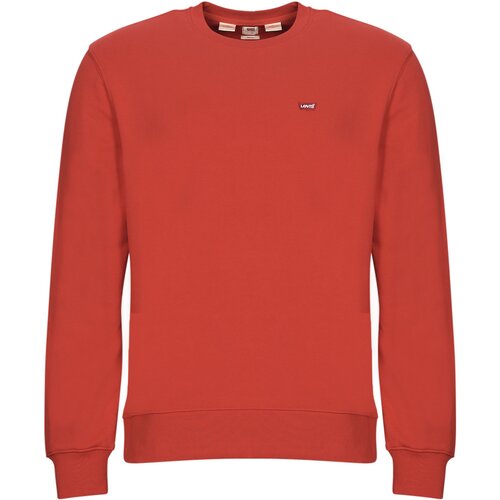 Levi's Puloverji NEW ORIGINAL CREW Rdeča Cene