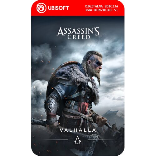  Assassins Creed Valhalla - Ubisoft Connect koda brez škatlice (WINDOWS PC) Cene