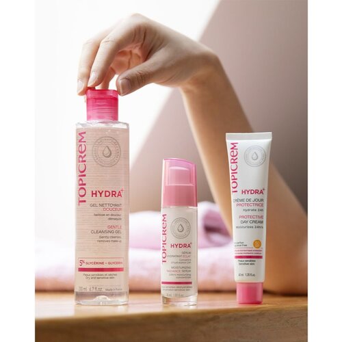 Topicrem Hydra+ Protective Day Cream zaštitna dnevna krema SPF 50+ 40 ml Cene