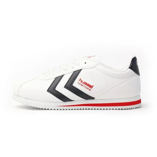 Hummel Unisex White Sneakers
