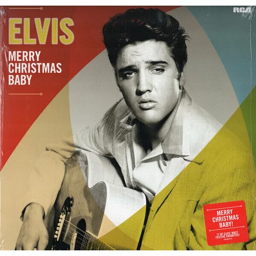 Elvis Presley Merry Christmas Baby (LP)