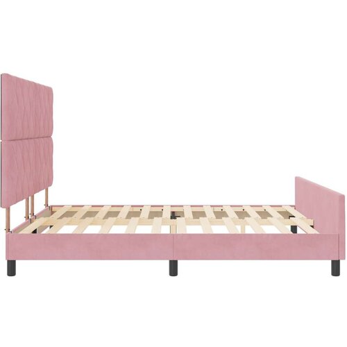 VidaXL krevet od bar&amp;scaron;una Ružičasti 180x200 cm Slike