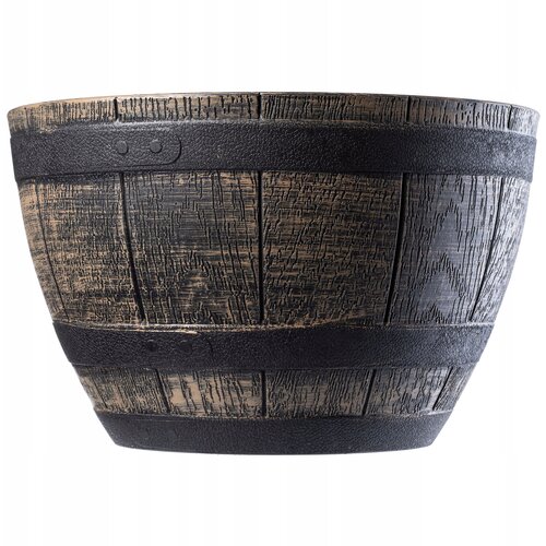 KADAX cvetlični lonec, cvetlični lonec, plastični pokrov, okrogel, rjav, 33 cm, (5000350899) Cene