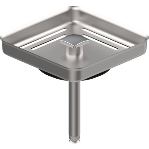 Sink Solution rešetka za sifon kvadrat Cene