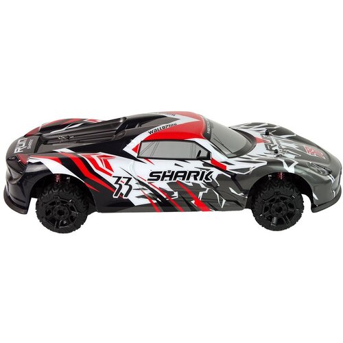  Sportski automobil na daljinsko upravljanje 1:8 sivo-bijelo Slike