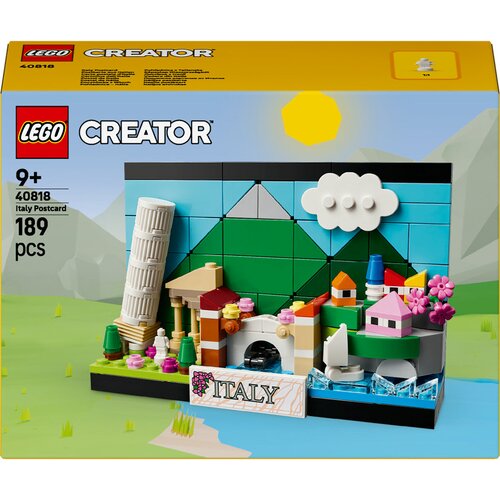 Lego iconic - italy postcard (40818) Slike