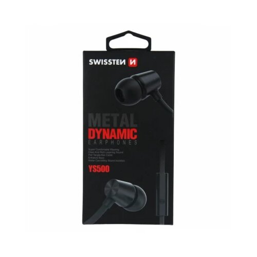 Swissten Crne-Swissten Bluetooth DYNAMIC YS500 Cene