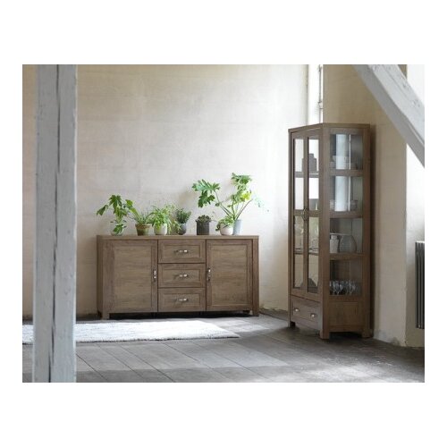  Jungen Vitrina 2 vrata divlji hrast ( 3670261 ) Cene