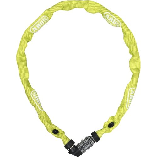 Abus brava chain lock 1200/110 web,lime ( 56340 ) Cene