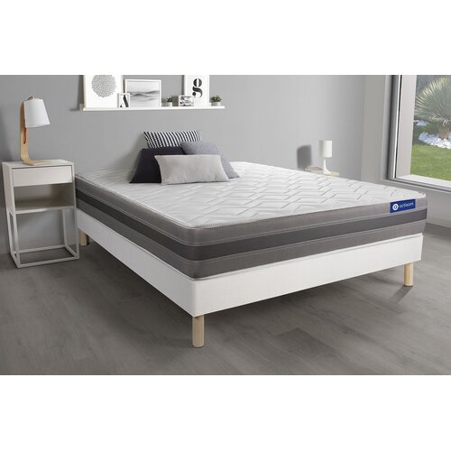 ACTISOM Vzmetnica in podnožje 120x200 cm - Actimemo Relax, (21623532) Cene