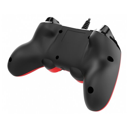 Nacon Bigben Wired Controller PS4 3m kabel (PC compatible) crveni Slike