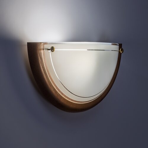  Brilagi - Zidna lampa ORBIS 1xE27/60W/230V 30 cm borovina Slike