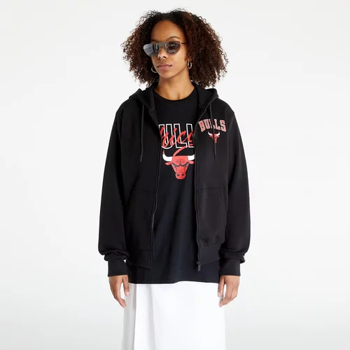 New Era Chicago Bulls NBA Essential Zip Up Sweatshirt