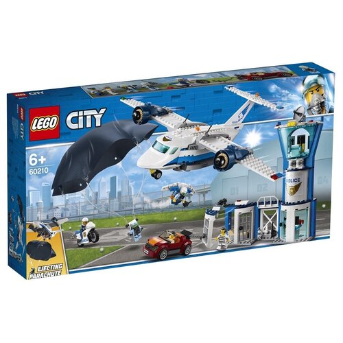 Lego City Zračna postojanka zračne policije - 60210, (632604) Cene