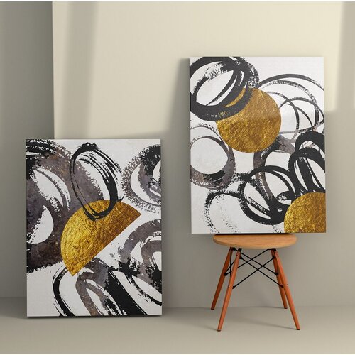 Wallity zidna dekoracija 2KNV4264, 50 x 70cm, 2 komada Cene