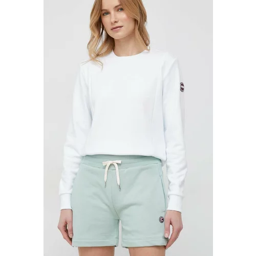 Colmar Kratke hlače za žene, boja: zelena, glatki materijal, srednje visoki struk