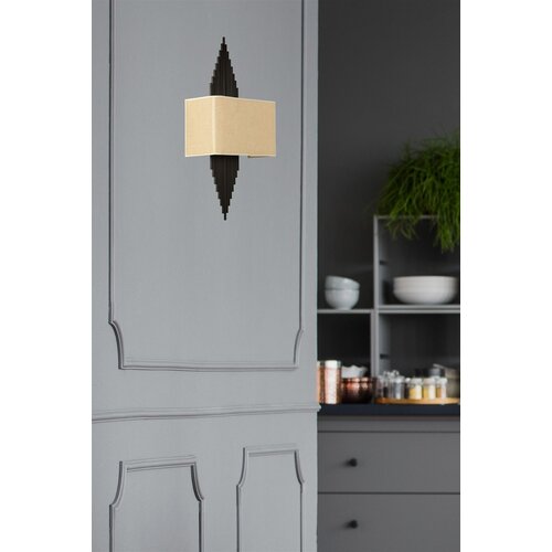 Opviq hande 8764-5 goldblack wall lamp Slike