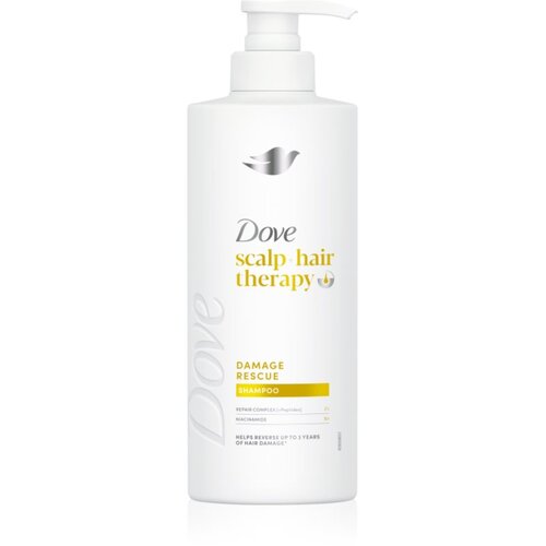 Dove Scalp + Hair Therapy Damage Rescue &scaron;ampon za o&scaron;tećenu kosu 400 ml Cijene