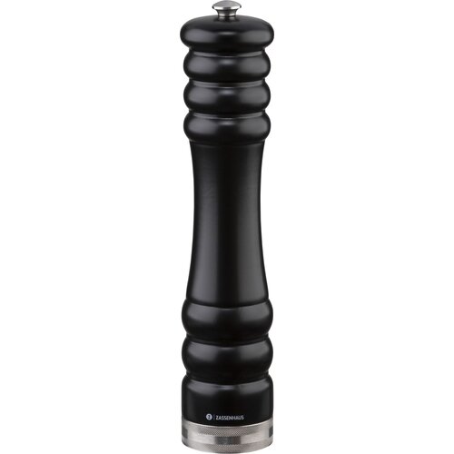 Zassenhaus pepper mill Munich beech wood black/Inox Cene