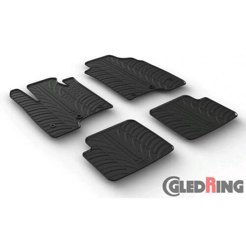Gledring gumeni tepisi za Fiat Panda modif. 2014-> Cene