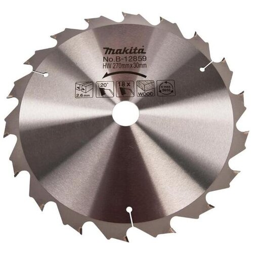Makita list za krožno žago za les, 270 mm, 18 zob, B-12859 Cene