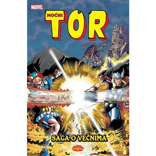 Darkwood Grupa autora - Moćni Tor 1 - saga o večnima Slike