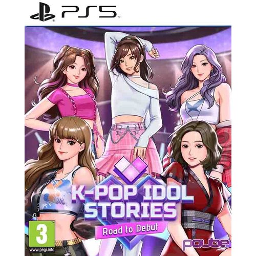 Pqube PS5 K-Pop Idol Stories: Road to Debut Cene