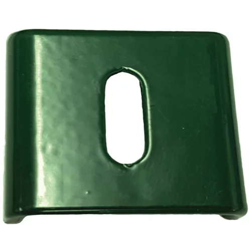 RETA Objemka za steber Reta (50 x 50 mm, kovina, zelena, 4/1)