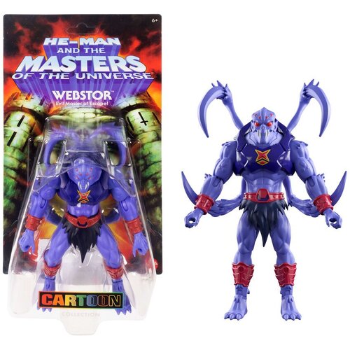 Mattel Figura Masters of the Universe Cartoon Collection - Webstor, 14 cm Slike
