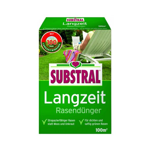 Substral dugotrajno gnojivo za travnjak (2 kg, sadržaj je dovoljan za: 100 m²) Cijene