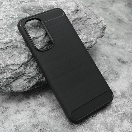  maska silikon brushed za samsung A566B galaxy A56 5G/ crna Cene